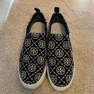 Tory Burch T monogram slipon